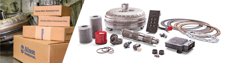 Los mejores repuestos Allison para tu vehículo