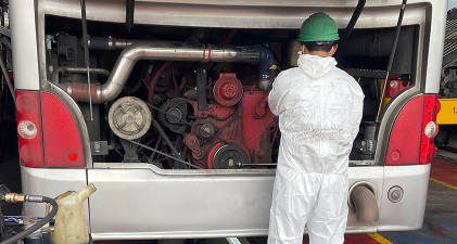 Servicio de Lubricación - GPEM SAC.