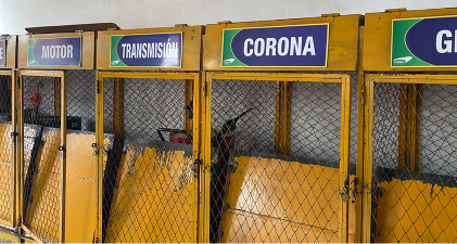 Servicio de Lubricación - GPEM SAC.