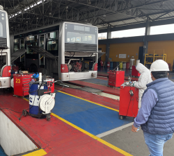 Servicio de Lubricación - GPEM SAC.