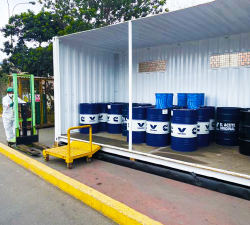 Servicio de Lubricación - GPEM SAC.