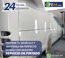 Servicio de pintura las 24 horas - GPEM SAC.