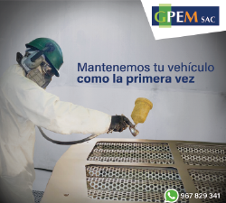 Mantenemos tu vehículo como la primera vez - GPEM SAC.