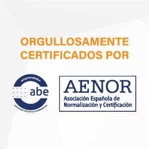 Trabaja con nosotros Certificaciones