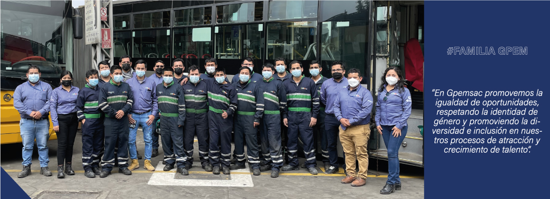 Trabaja con nosotros Promovemos la igualdad de oportunidades