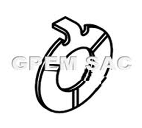  WASHER P2 THRUST 29502037 ALLISON