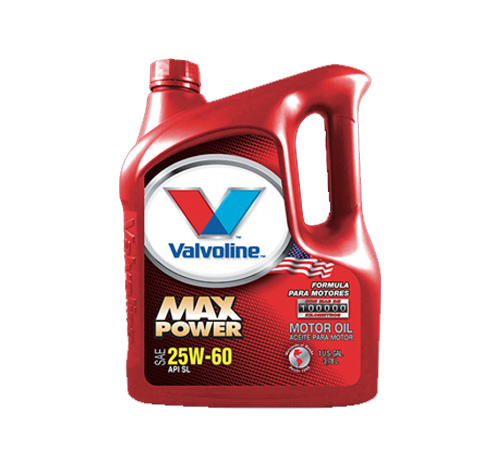 MAXPOWER SAE 25W60 SL 