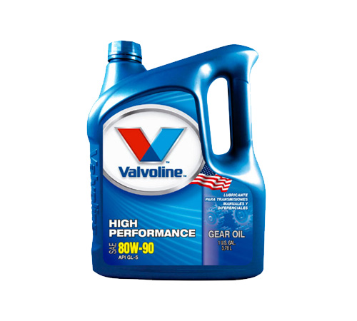 HIGH PERFORMANCE GEAR OIL SAE 80W90 GL-5