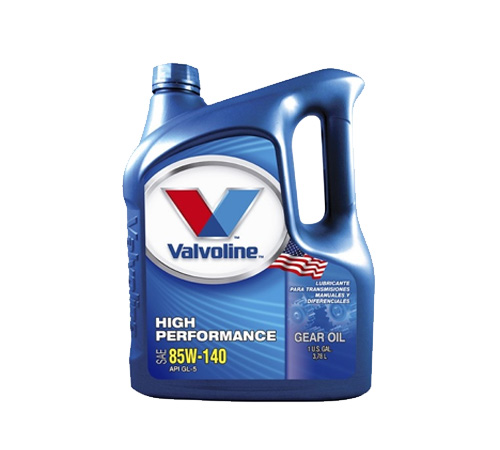 HIGH PERFORMANCE GEAR OIL SAE 85W140 GL-5